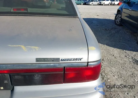 1995 Mercury Grand Marquis Gs из США, поврежденный, VIN 2MELM74W3SX650937